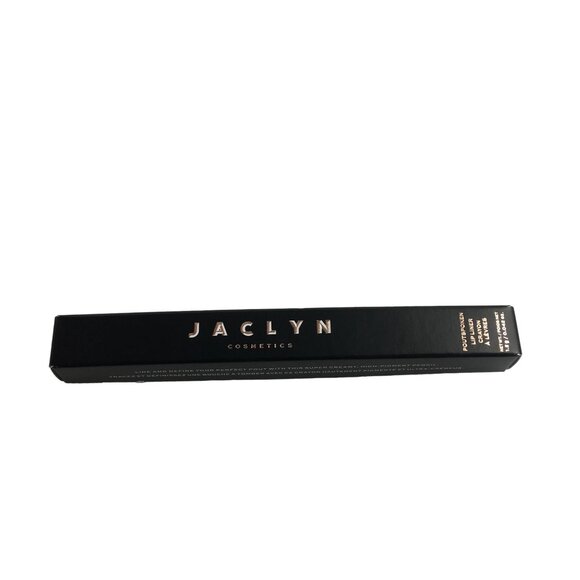 JACLYN COSMETICS POUTSPOKEN LIP LINER "NO RULES" BOLD ORANGE-RED NIB - Picture 1 of 5
